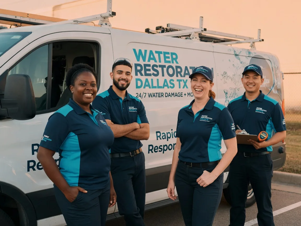 Emergency Water Damage Restoration company in Canton, OK