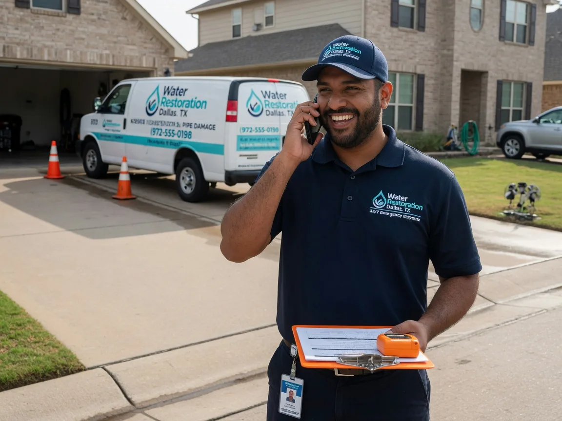 Emergency Water Damage Restoration Canton, OK FAQs