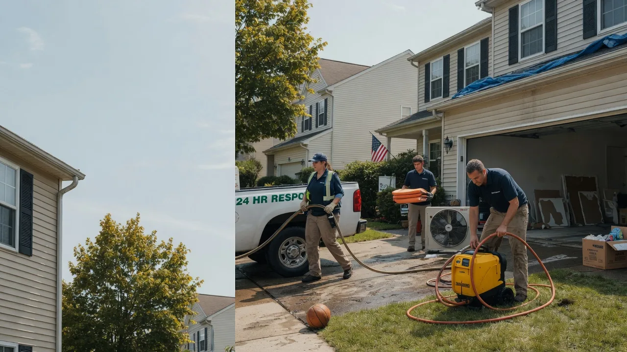 Emergency Water Damage Restoration in Canton, OK near me